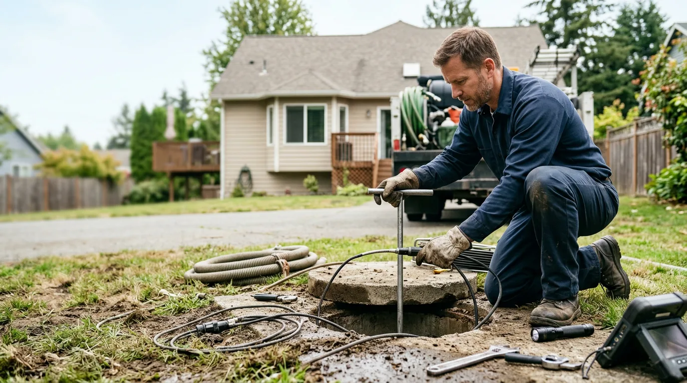 Septic Tank Pumping in Rock, MI
